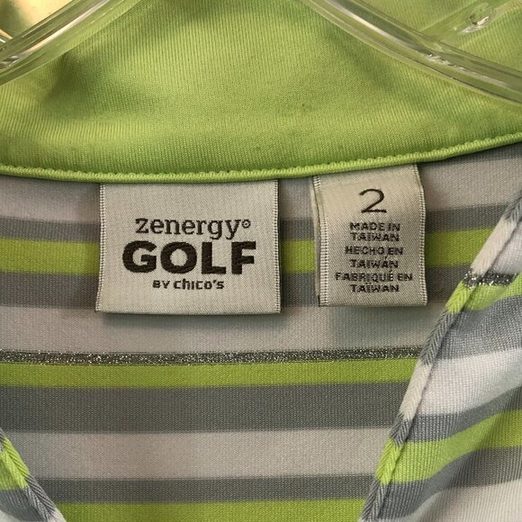 Chico's Zenergy Golf Shirt - Picture 3 of 8